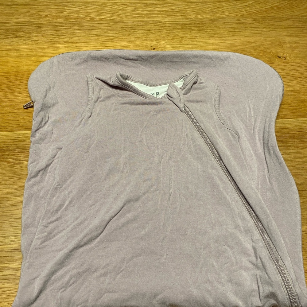 Kyte Baby Sleep Sack Size Medium 0.5 TOG Wisteria Pale Purple